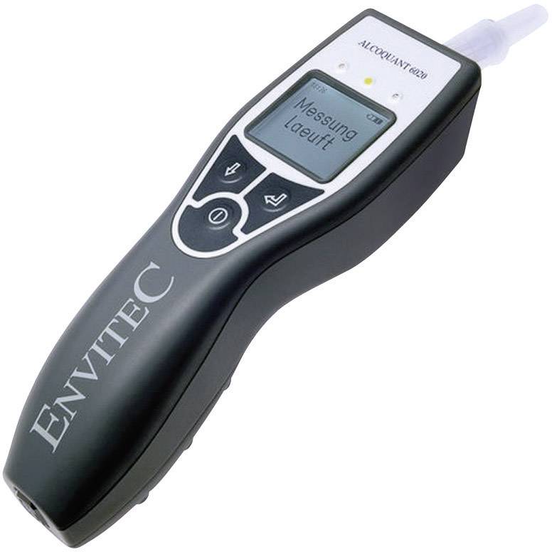 Envitec by Honeywell AlcoQuant 6020 Alkoholtester 0 bis 5.5 ‰ inkl. Display