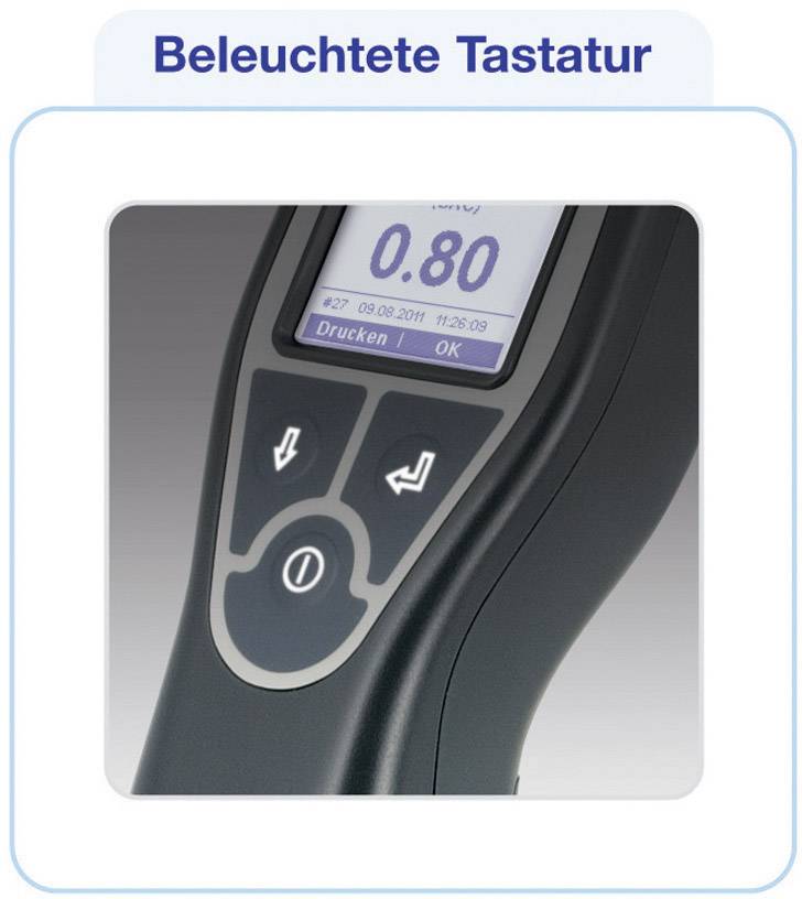 Envitec by Honeywell AlcoQuant 6020 Alkoholtester 0 bis 5.5 ‰ inkl. Display