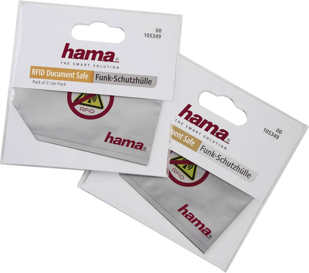 HAMA RFID-SCHUTZHÜLLE, 2ER-PACK