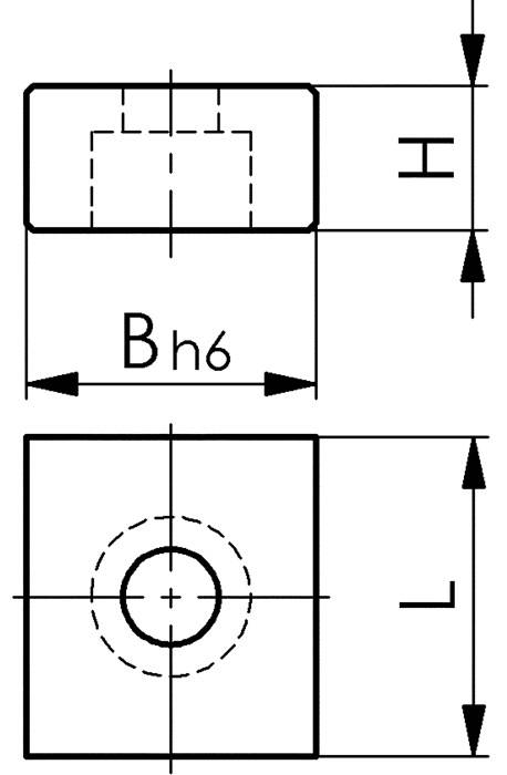 Drahtbürste L.285mm 0,35mm VA-Stahldraht gewellt 4-reihig LESSMANN