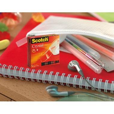 Scotch FT-5100-3060-2 C6001933 Klebeband Scotch® Crystal Clear 600 Transparent (L x B) 33 m x 19 mm 1 St.