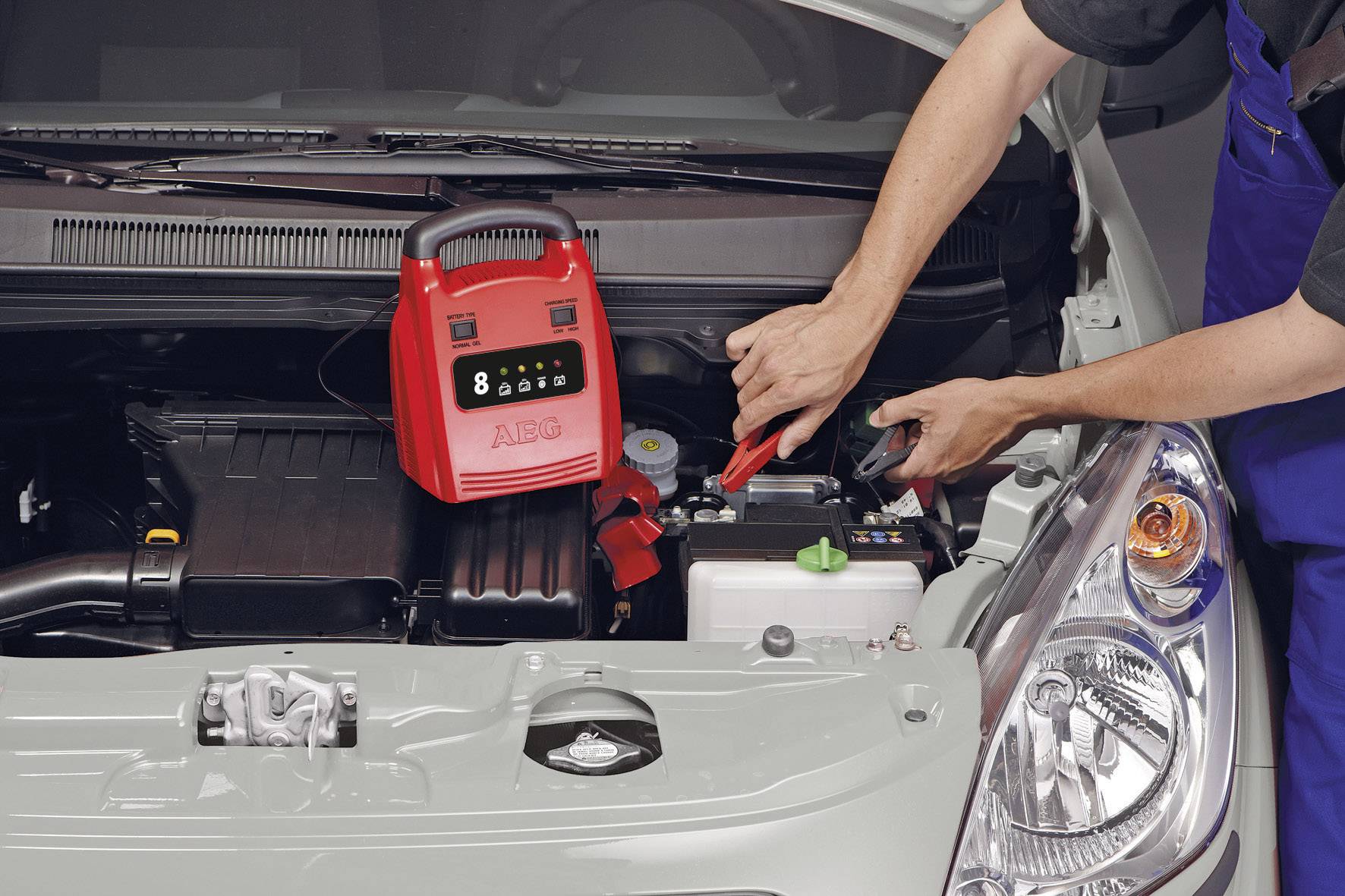 AEG AG 1208 2AEG97003 Automatikladegerät 12 V 8 A