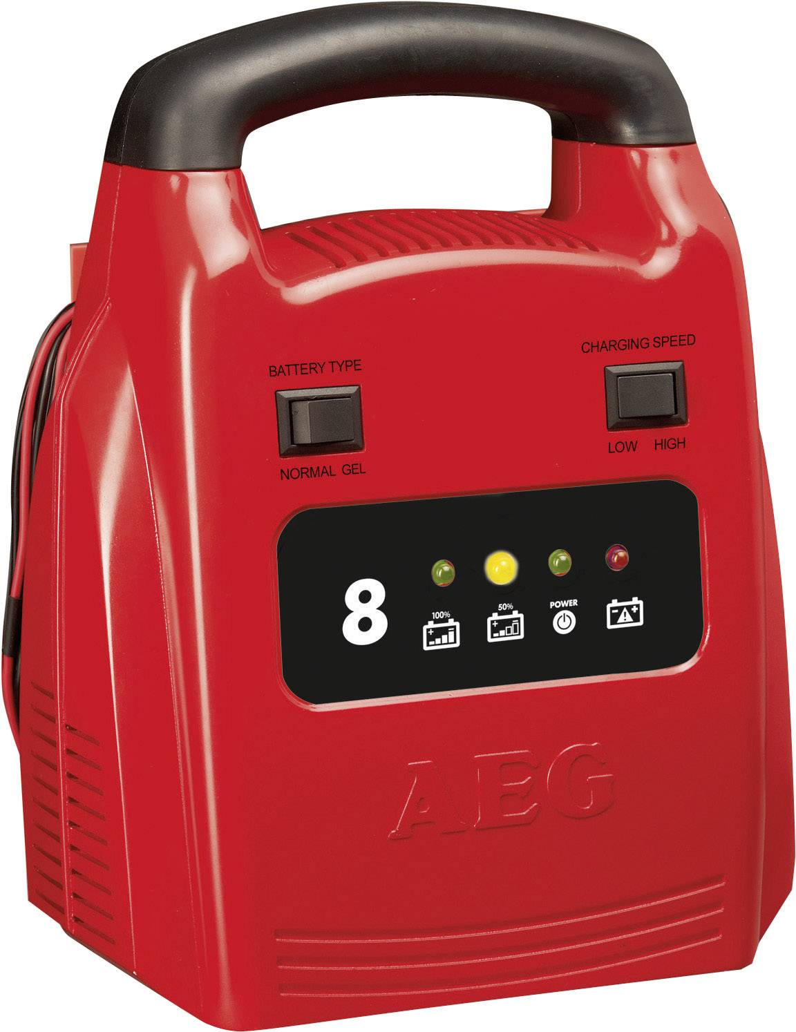 AEG AG 1208 2AEG97003 Automatikladegerät 12V 8A