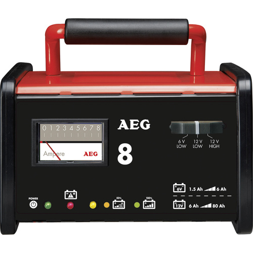 AEG WM 8 2AEG97008 Werkstattladegerät 6 V, 12 V 7.2 A 8 A