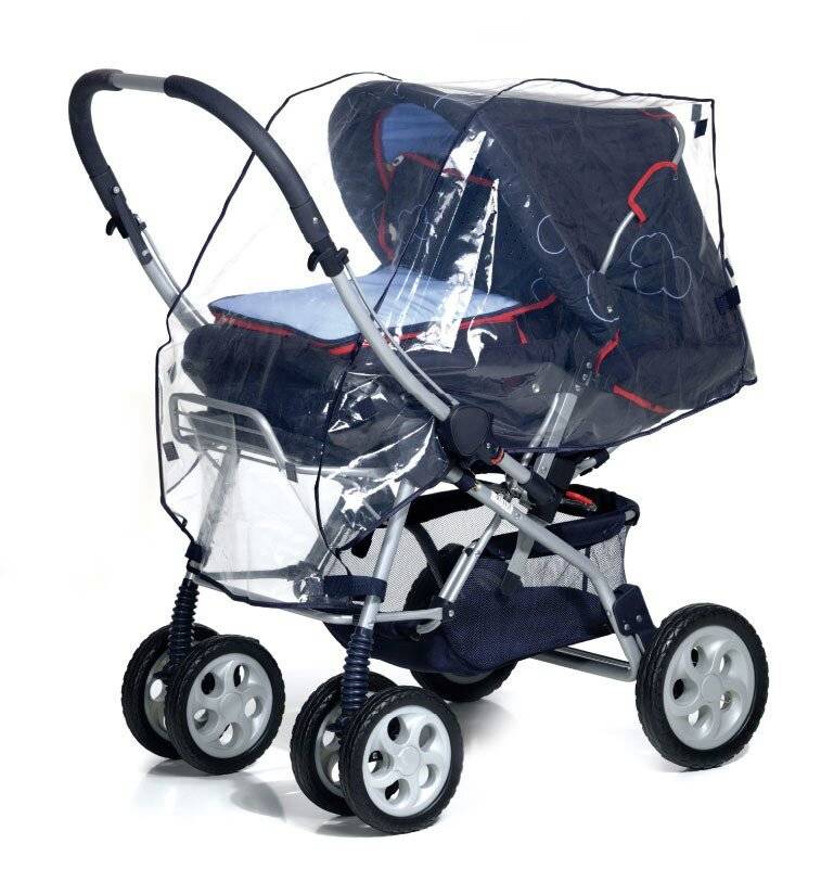 reer PEVA Universal-Regenschutz, Polyethylen-Vinylacetat (PEVA)