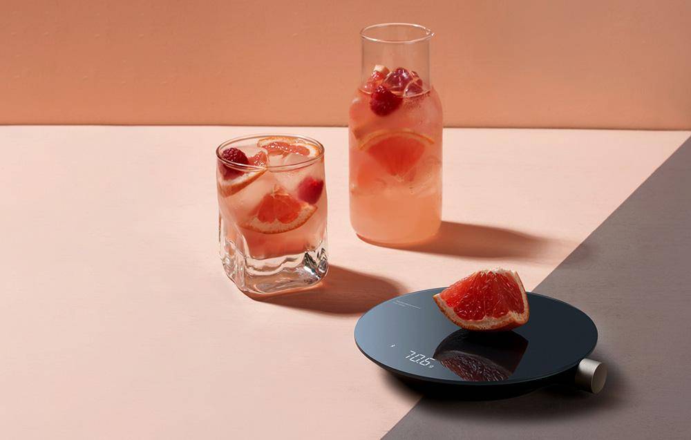 HOTO Smart Kitchen Scale, Intelligente Küchenwaage