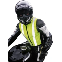 HP Autozubehör 10475 10475 Warnweste Motorrad, Erwachsene EN 471 1St. HP Autozubehör 10475 10475 Warnweste Motorrad, Erwachsene EN 471 1St.