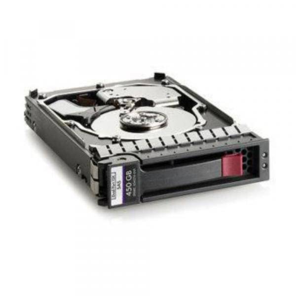 HPE Dual Port Enterprise - Festplatte - 450 GB - Hot-Swap - 3.5" (8.9 cm)