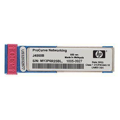 J4860C - HPE SFP Transceiver Module - 1GbE