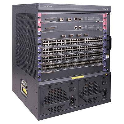 JD239B - HPE FlexNetwork 7506 L4-L7 Chassis Switch