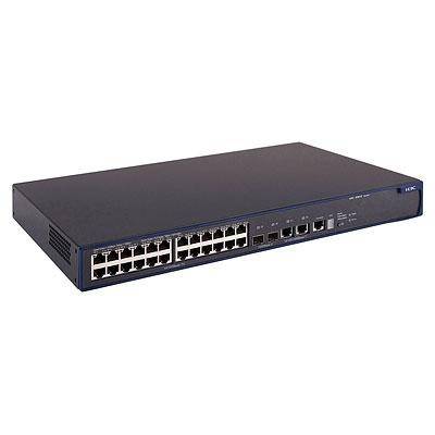 HPE - Aruba JD336A Switch - 24 Anschlüsse - L4 - managed Netzwerkgerät Computertechnik/Netzwerktechnik/Netzwerk-Switches
