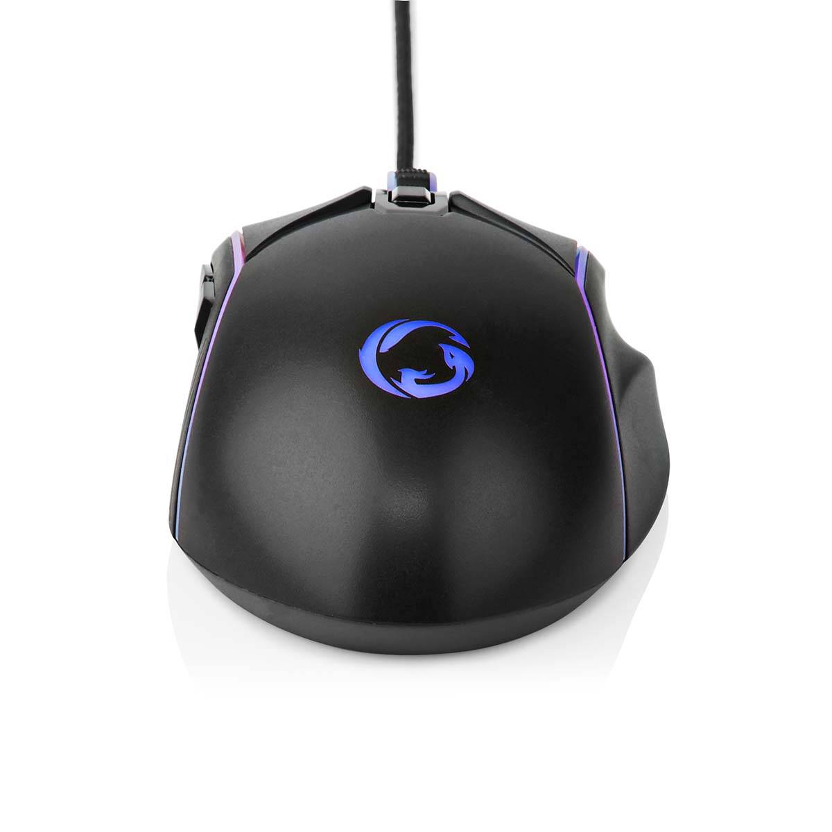 Nedis Gaming Mouse | GMWD510BK | Schwarz