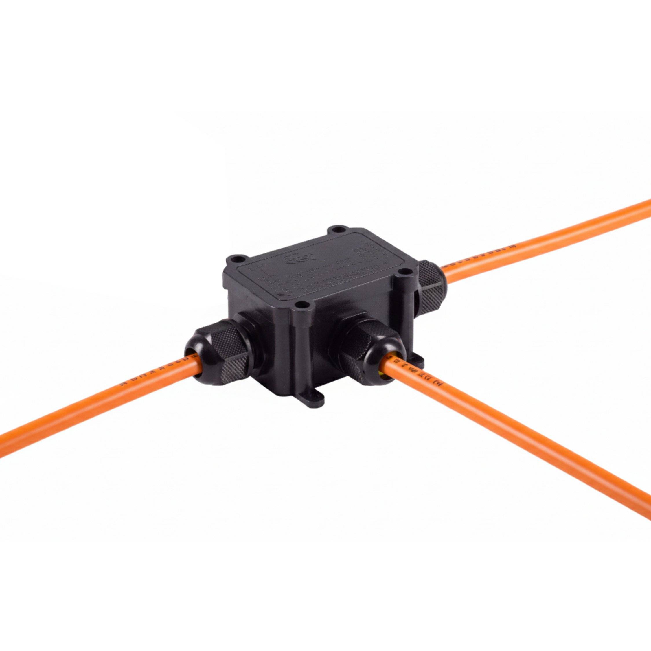 Outdoor Kabelverbinder Box, IP68, 1x1