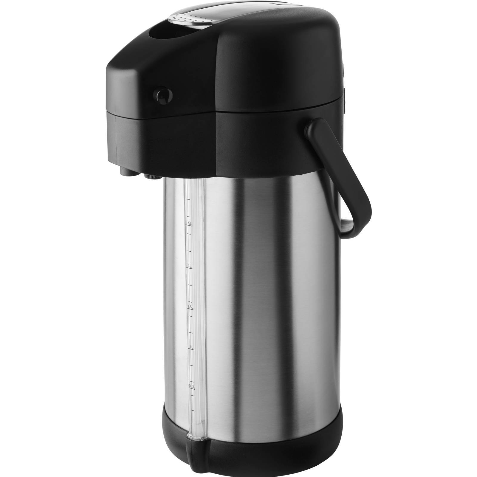 Pump-Isolierkanne 3L Pump-Thermoskanne Pump-Vakuum-Isolierkanne