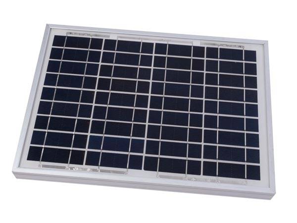 Polykristallines solarmodul 10 w 12 v