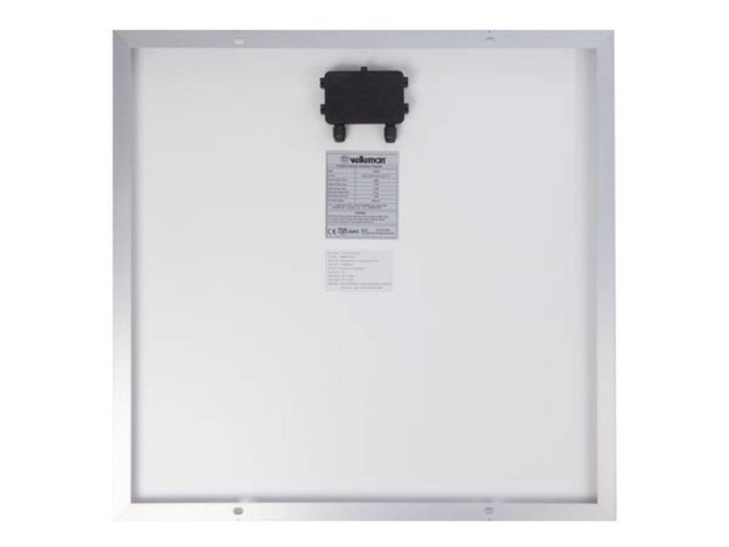 Polykristallines solarmodul 60 w 12 v