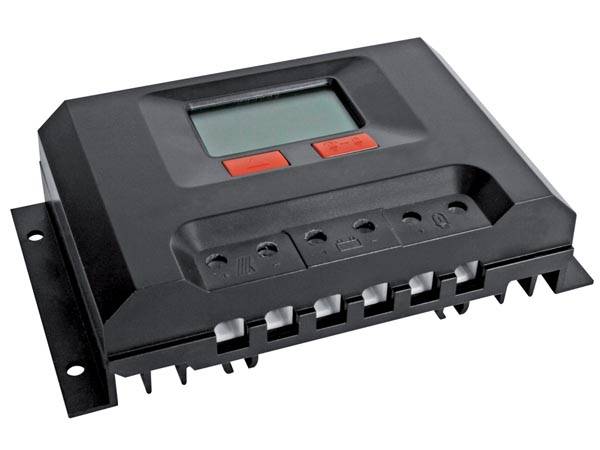 30 a 12 vdc solar-laderegler (max. 30 a 300 w)