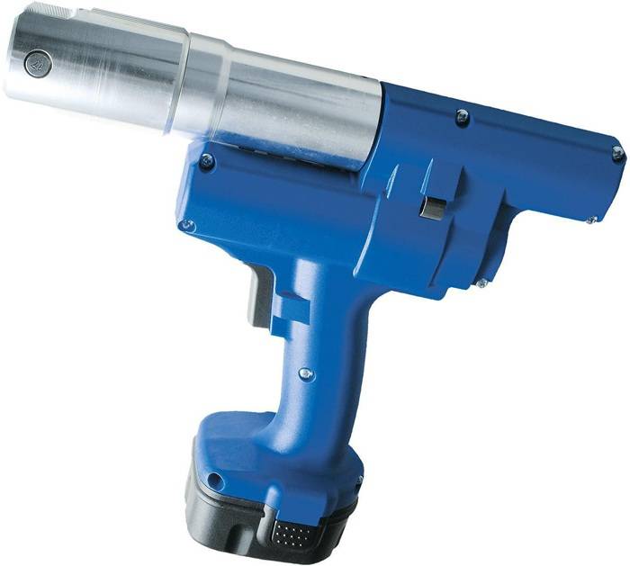 Ersatz-Akku-Pack 14,4 V (1,6 Ah) zuRems Akku-Radialpresse
