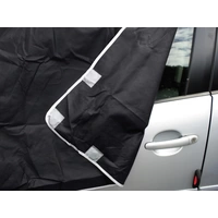 APA Scheibenabdeckung Front- & Seitenscheibenschutz, Diebstahlschutz (B x H) 270 cm x 94 cm Pkw, Wohnmobile, Van, SUV Schwarz APA Scheibenabdeckung Front- & Seitenscheibenschutz, Diebstahlschutz (B x H) 270 cm x 94 cm Pkw, Wohnmobile, Van, SUV Schwarz