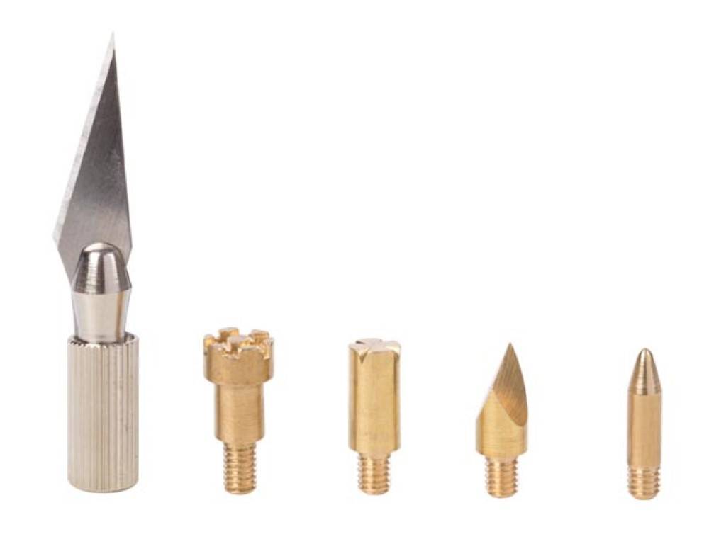 VEL VTPY01 - Brandmalkolben-Set, 30 W