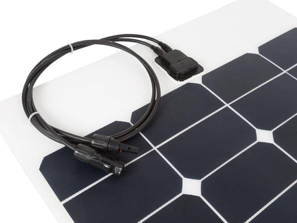 Flexibles solarmodul 12 v 50 w