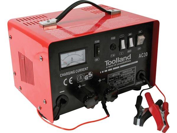 AC30 - Automatik-Ladegerät - 12/24 V/20 A