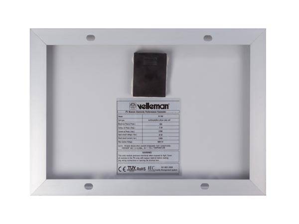 Polykristallines solarmodul 10 w 12 v