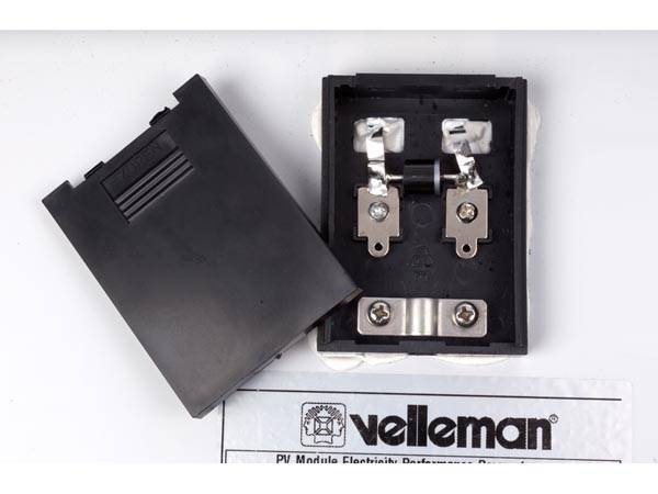 Polykristallines solarmodul 10 w 12 v