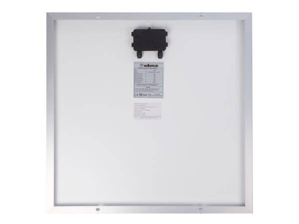 Polykristallines solarmodul 60 w 12 v