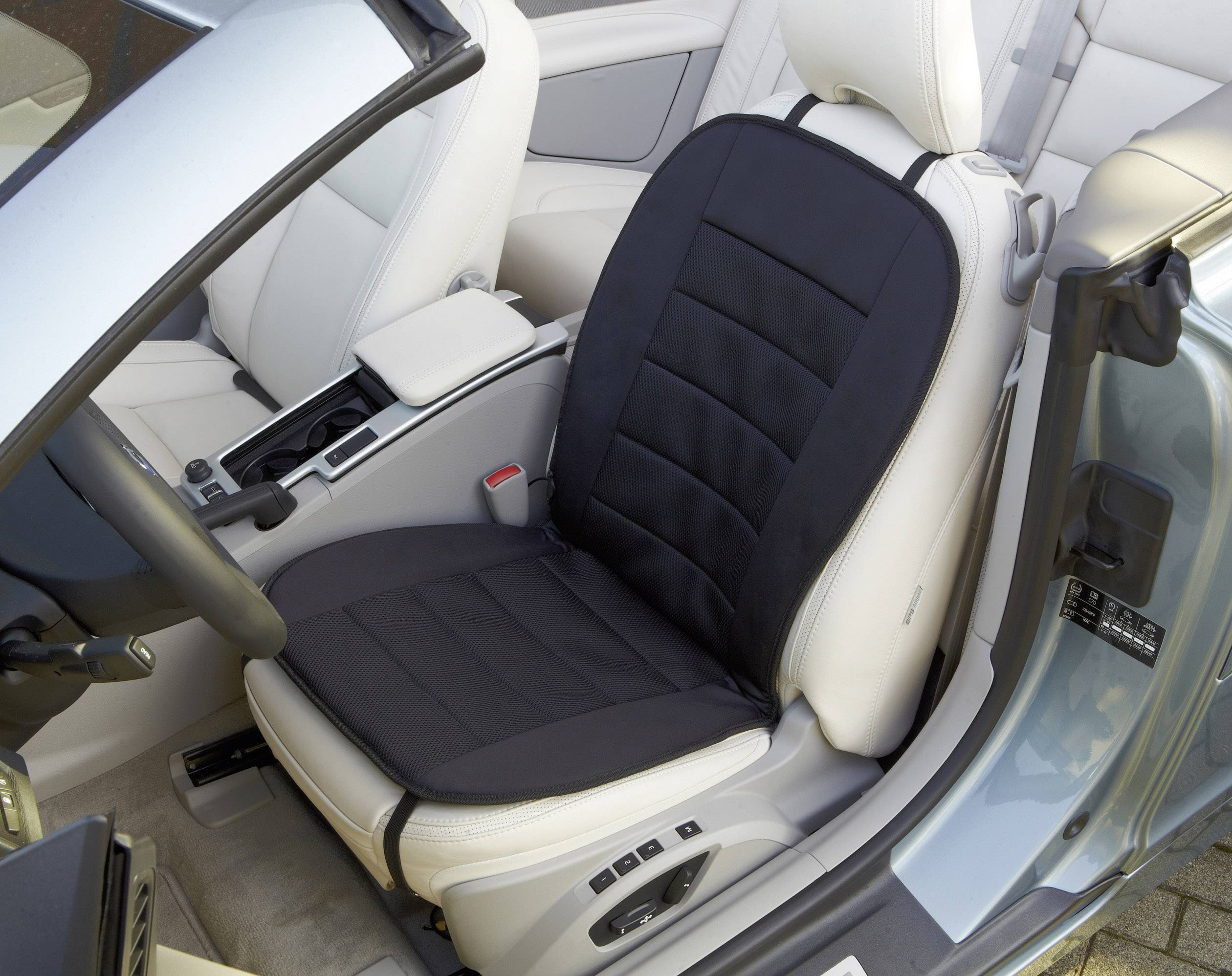 Beheizbare Sitzauflage Turbo 12V 2 Heizstufen 75773