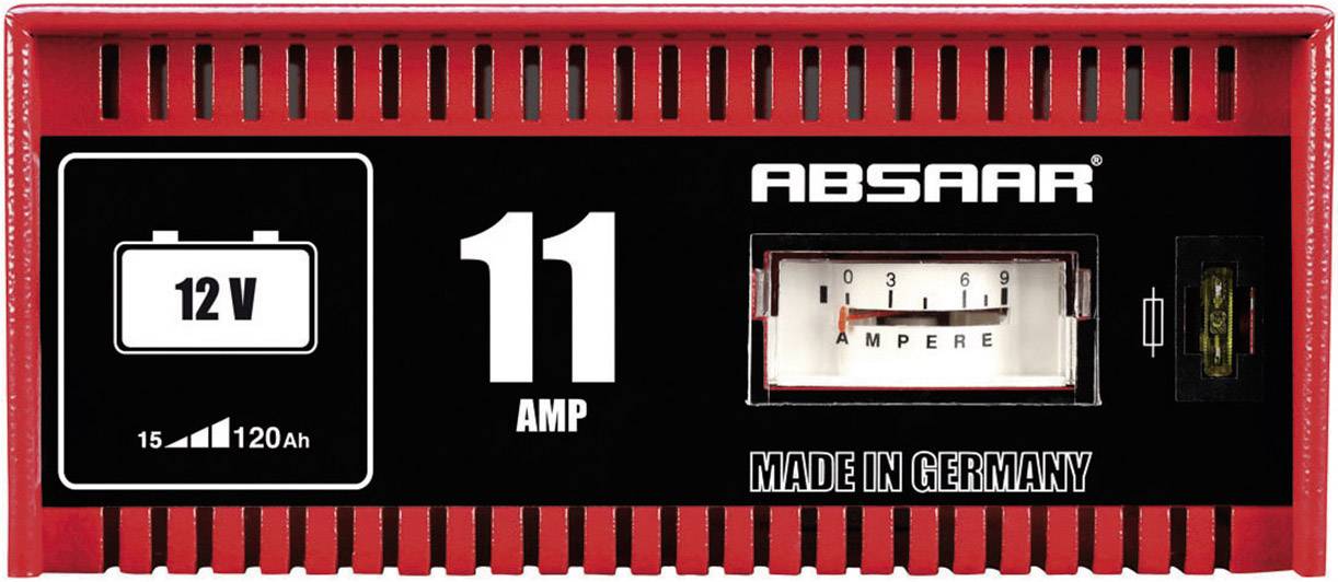 Absaar 11 A 12V Dieselfahrzeuge 77906 Werkstattladegerät 12 V 11 A