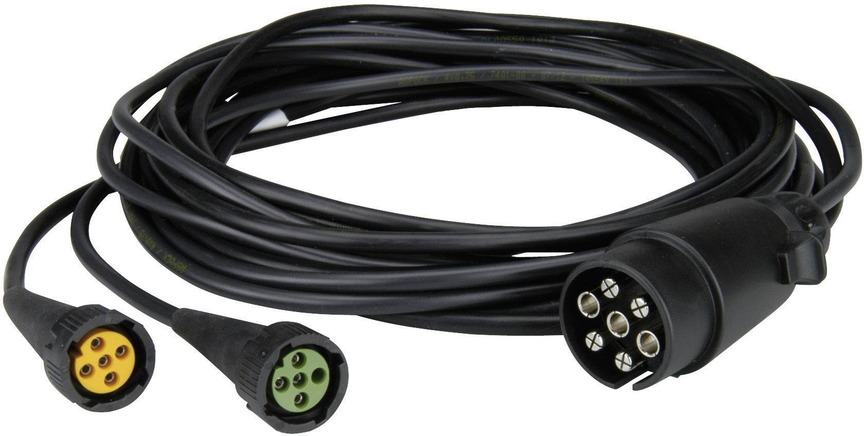Kabelsatz Stecker 7polig Adernanzahl 7 Kabellänge=5.00 m