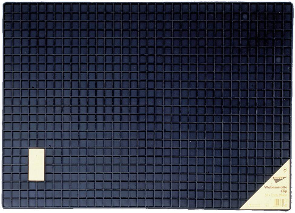 74576 Fußschalenmatte Passend für (Auto-Marke): Universal Gummi (L x B) 50cm x 70cm Schwarz