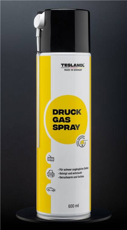 Teslanol Druckgasspray 600ml für elektron. und feinmechan. Geräte