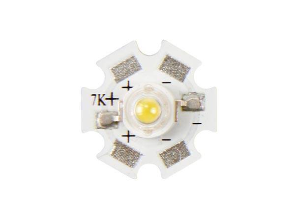 LED DE PUISSANCE - 3 W - BLANC NEUTRE - 230 lm