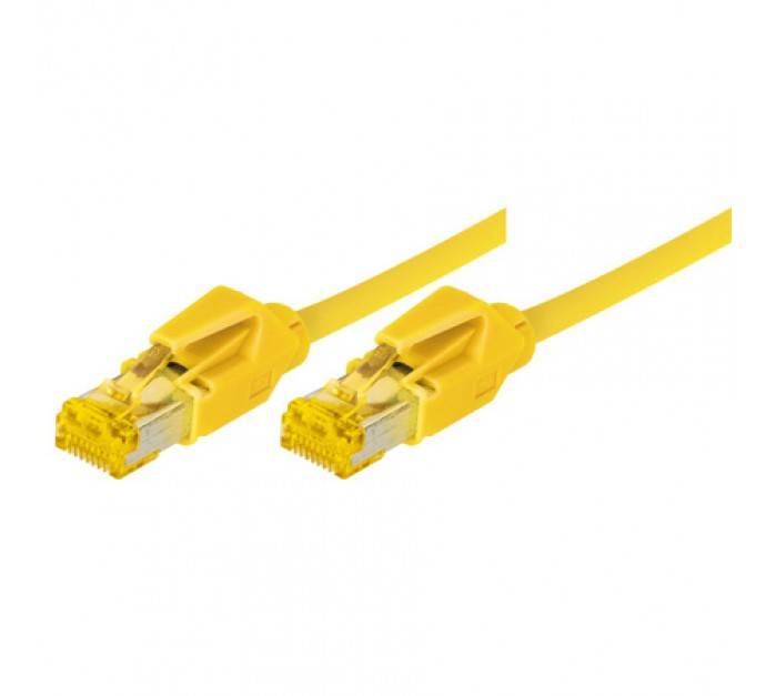 Tecline 70703Y, 3 m, Cat6a, S/FTP (S-STP), RJ-45, RJ-45