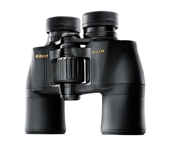Nikon Fernglas 10 x 42mm Porro Schwarz BAA812SA