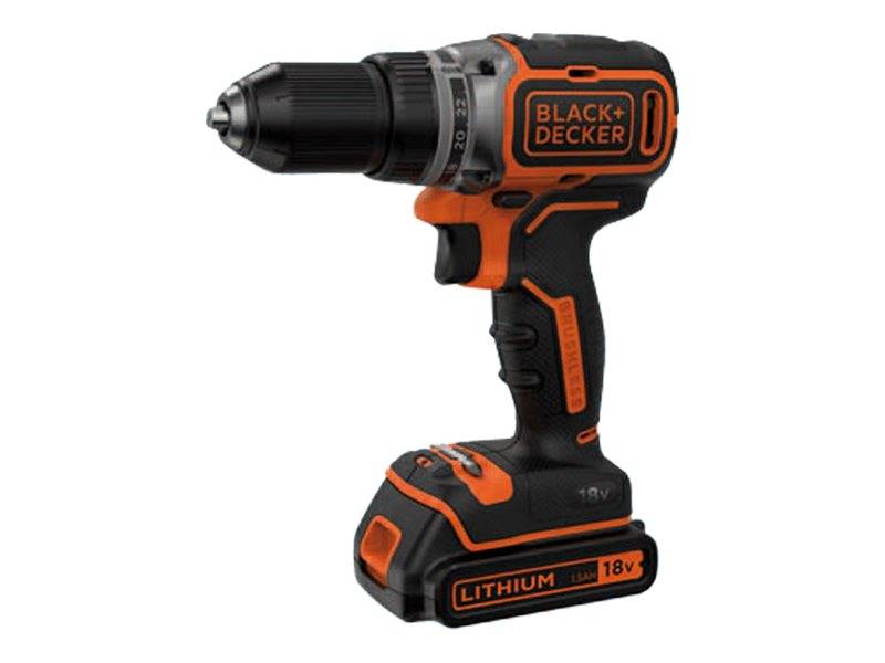 Black & Decker Akkubohrschr. BL186KB 18V