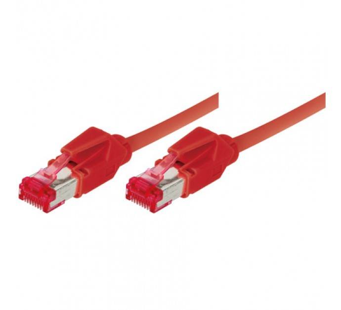 Tecline industrial patch cable Cat. 6A, S/FTP (PiMF), oil-resistant, highly abrasion-resistant, halo