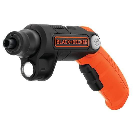 Black & Decker Akkuschrauber BDCSFL20C-QW 3.6V| mit Stabfunktion u. integr
