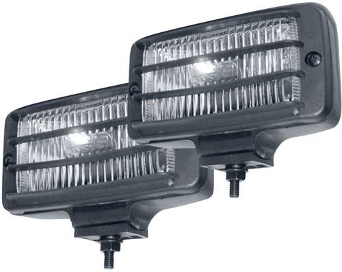 28221 Halogen H3 vorne (B x H x T) 145 x 60 x 70mm Schwarz