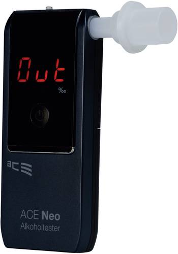 ACE Neo Alkoholtester Navy 0 bis 4 ‰ inkl. Display