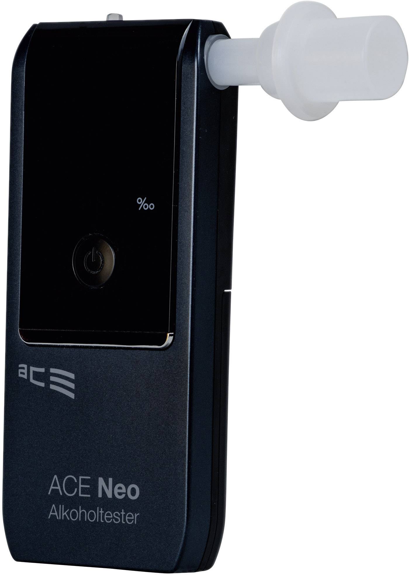 ACE Neo Alkoholtester Navy 0 bis 4 ‰ inkl. Display