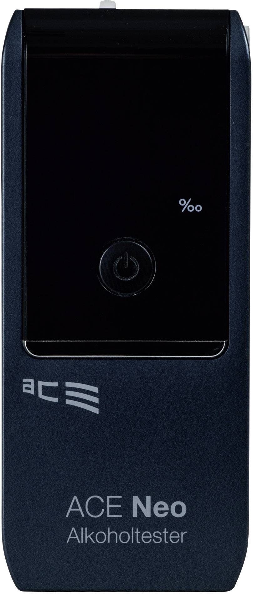 ACE Neo Alkoholtester Navy 0 bis 4 ‰ inkl. Display