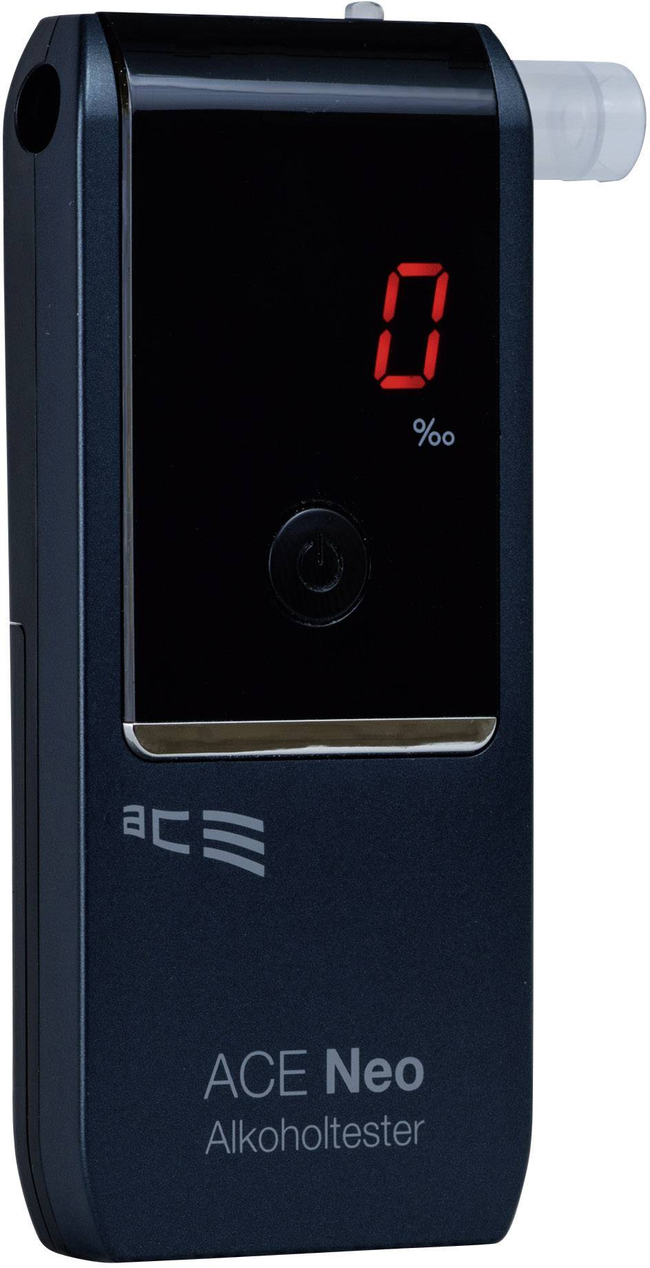 ACE Neo Alkoholtester Navy 0 bis 4 ‰ inkl. Display