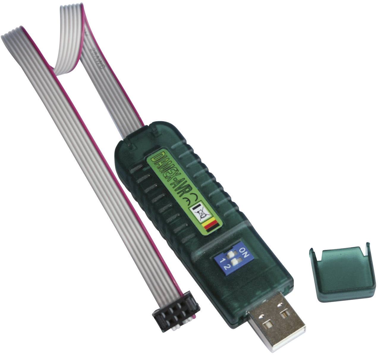 Diamex USB-ISP-Stick AVR Programmieradapter 7200