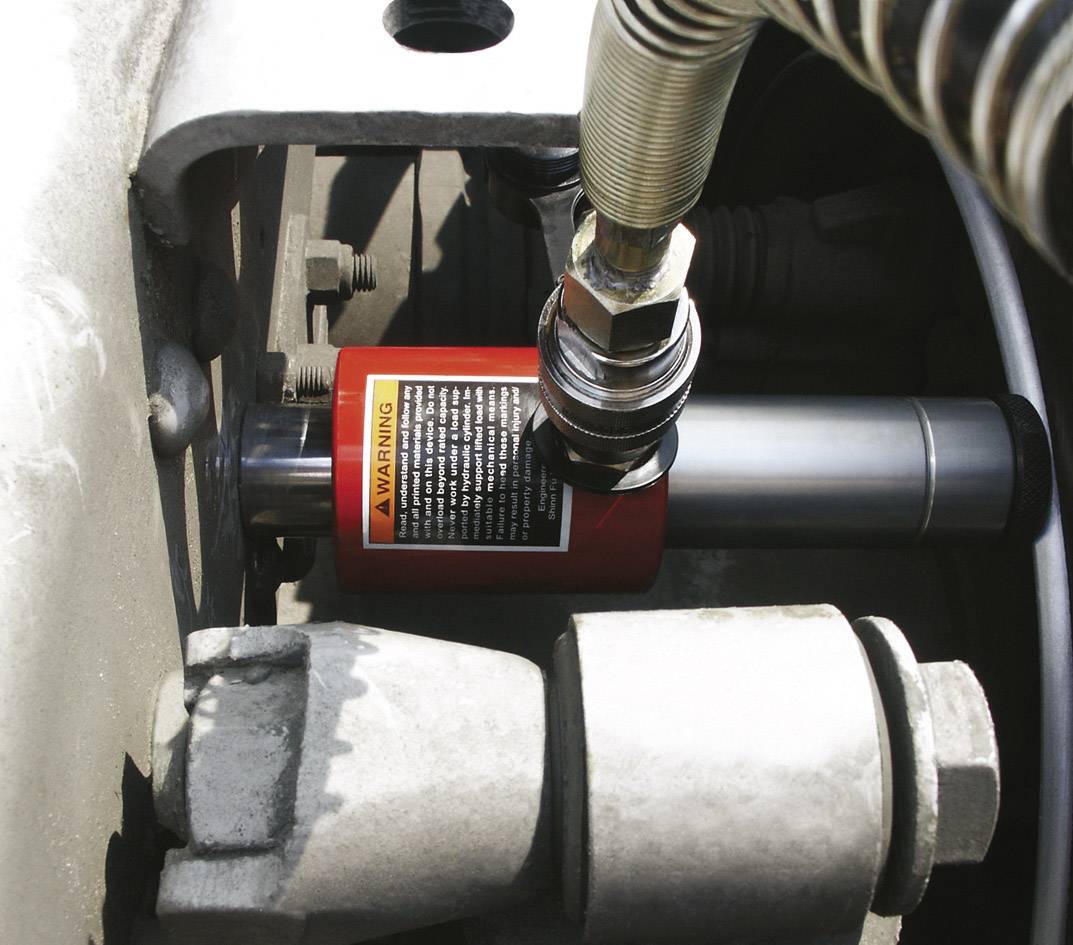 Kunzer HL1001D-Set Auspresswerkzeug für NFZ-Räder 5tlg. HL1001D-Set