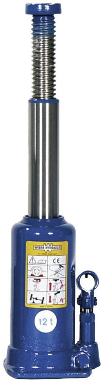 Weber Hydraulik Hydraulischer Stockheber 12 t Arbeitshöhe: 49.7cm (max)