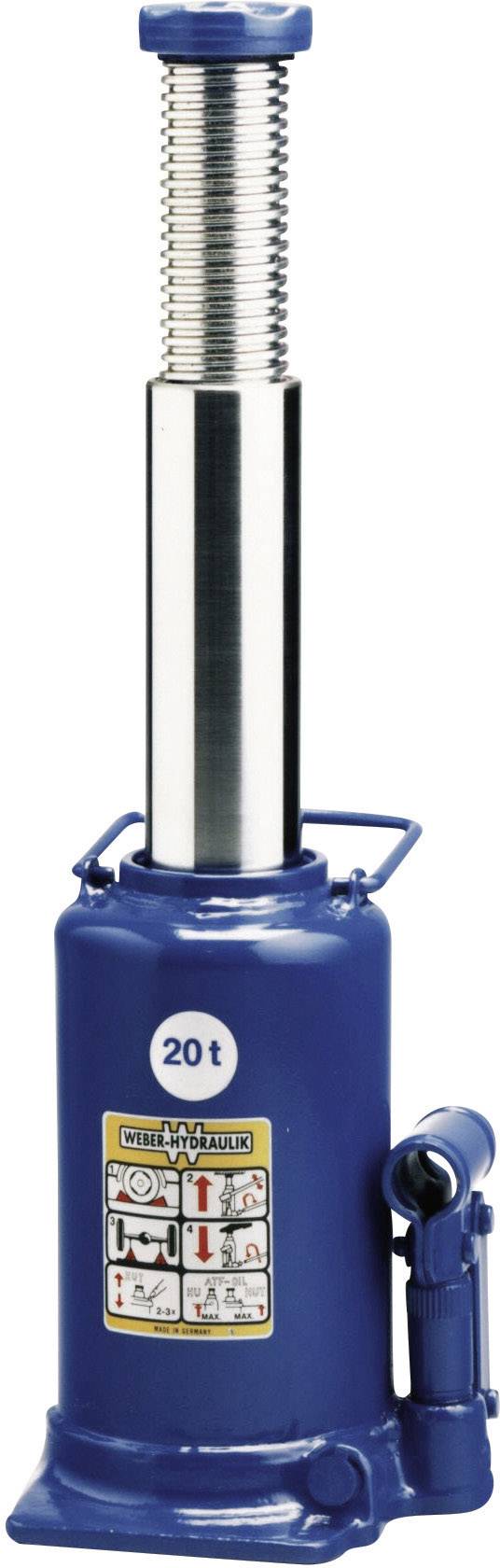 Weber Hydraulik Hydraulischer Stockheber 20 t Arbeitshöhe: 50.5cm (max)