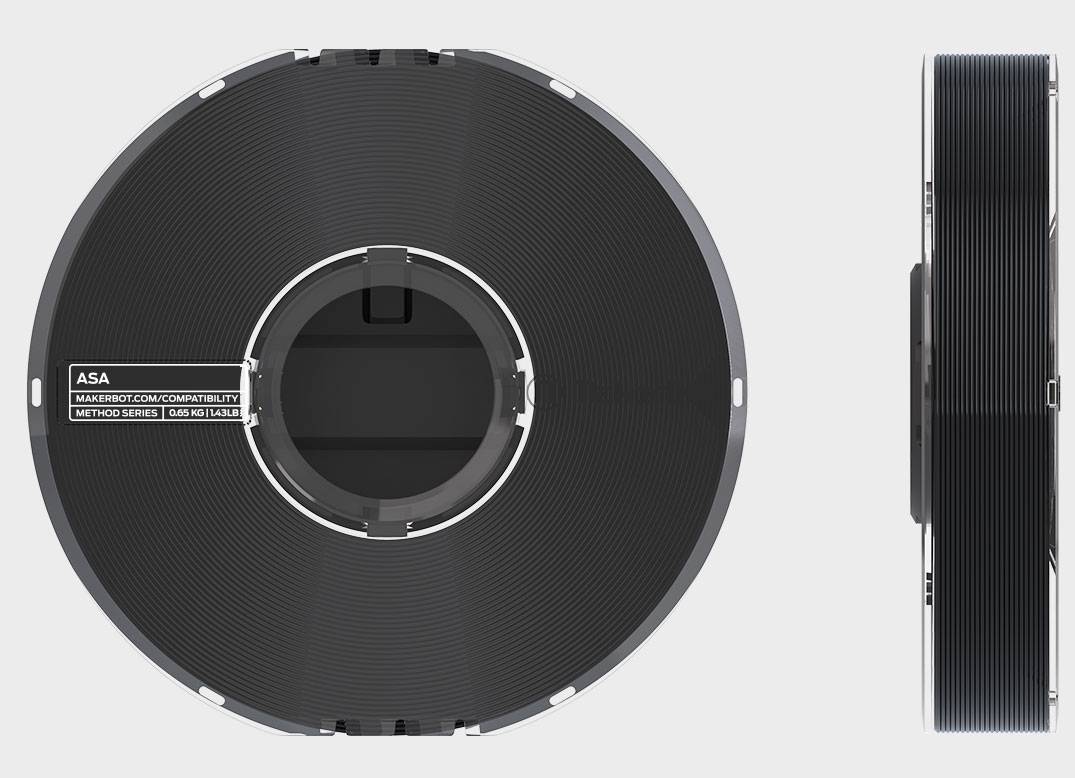 MakerBot Method X ASA Precision Filament Black 0,65kg